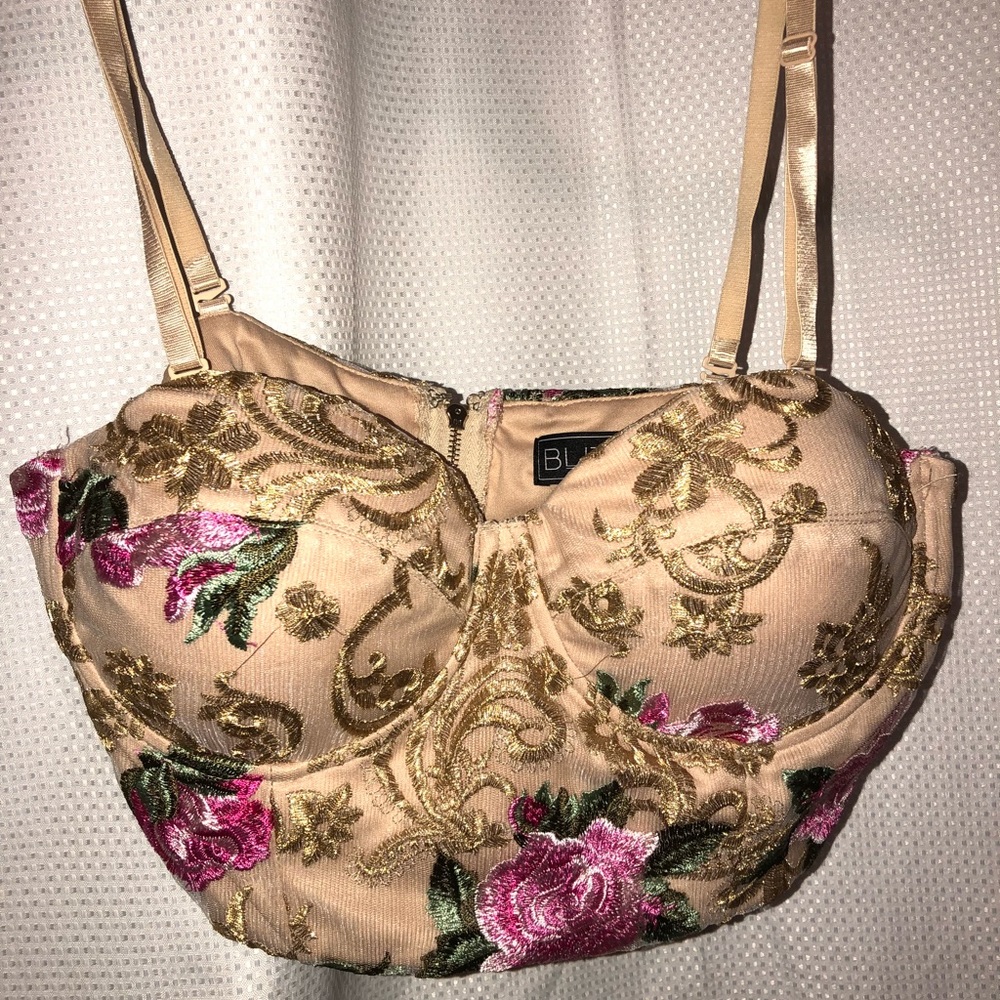 Mesh floral set 💕